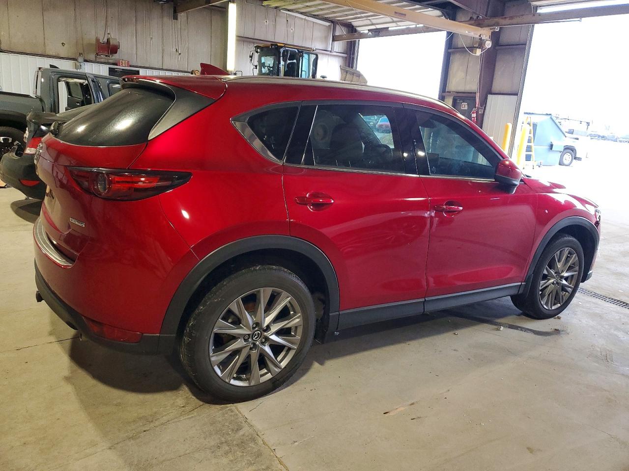 2021 MAZDA CX-5 GRAND TOURING photo 3