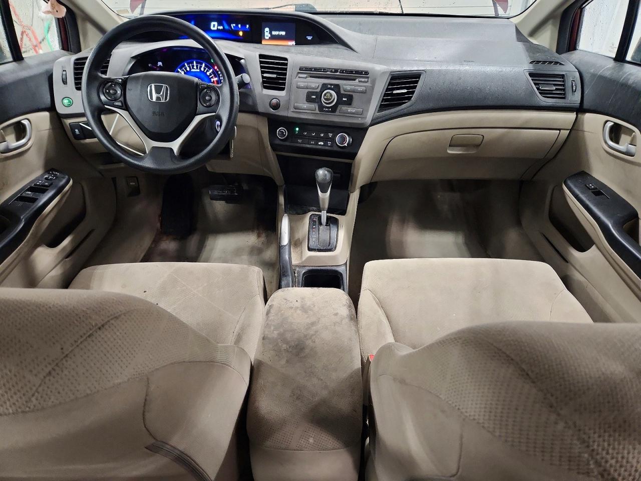 2012 HONDA CIVIC LX photo 8