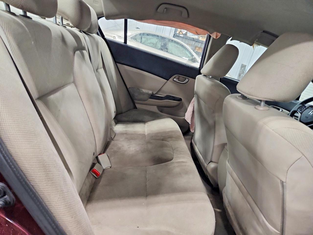 2012 HONDA CIVIC LX photo 10