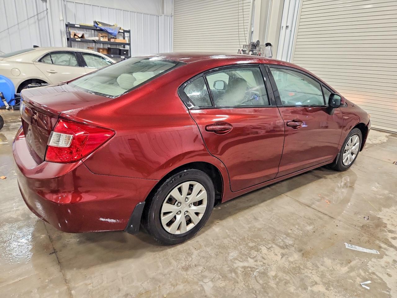 2012 HONDA CIVIC LX photo 3