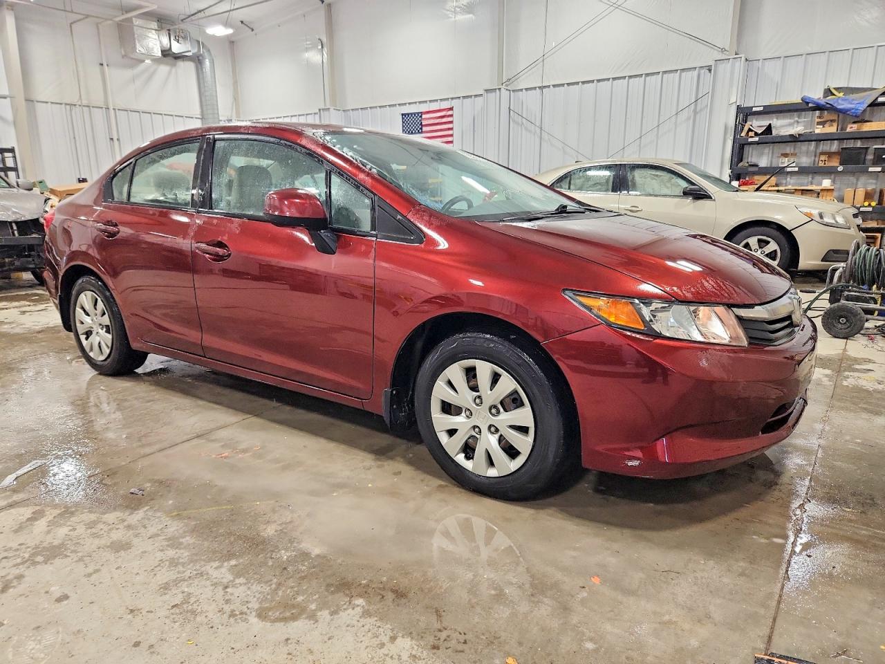 2012 HONDA CIVIC LX photo 4