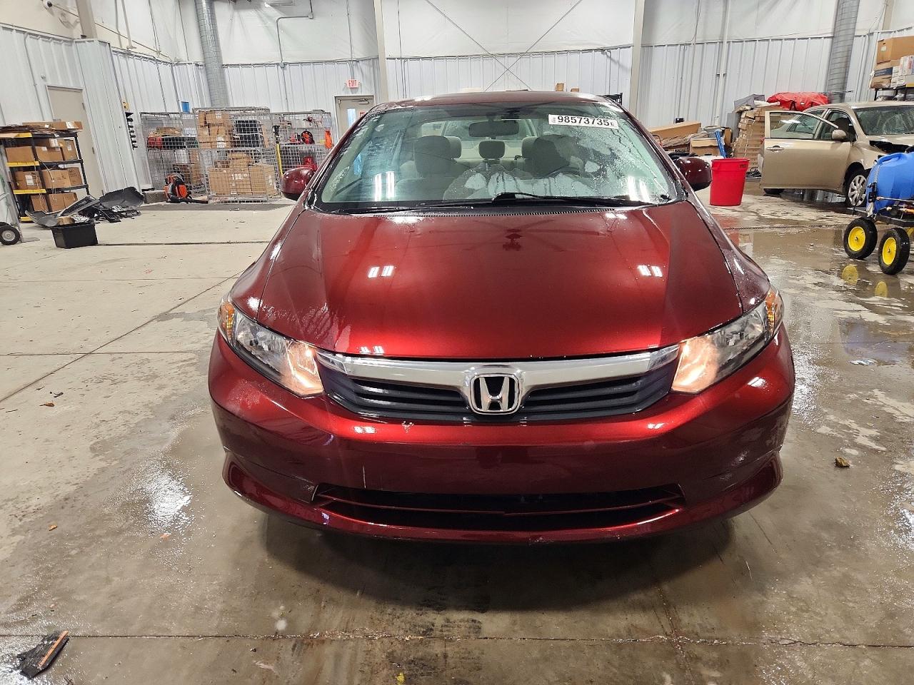 2012 HONDA CIVIC LX photo 5
