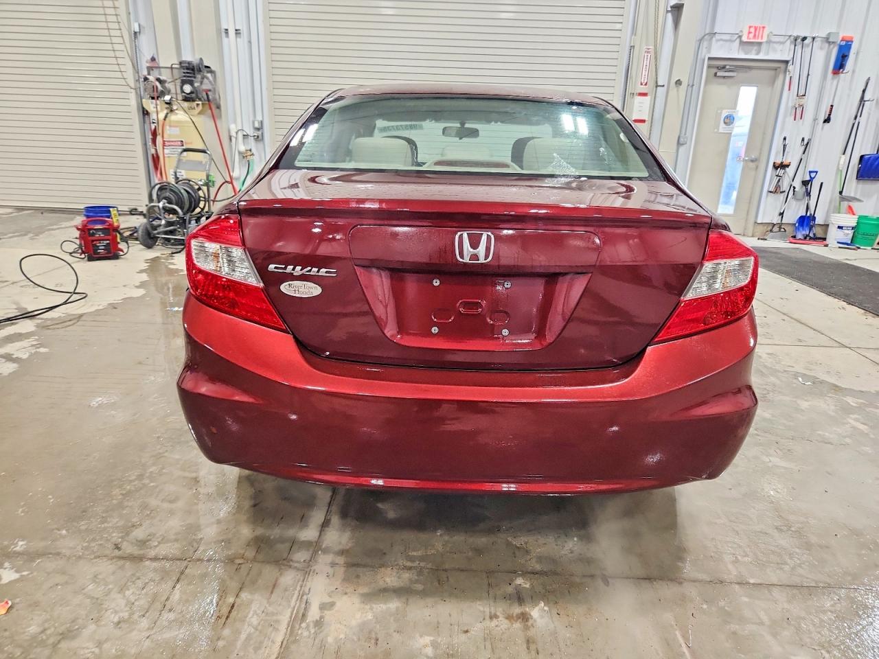 2012 HONDA CIVIC LX photo 6