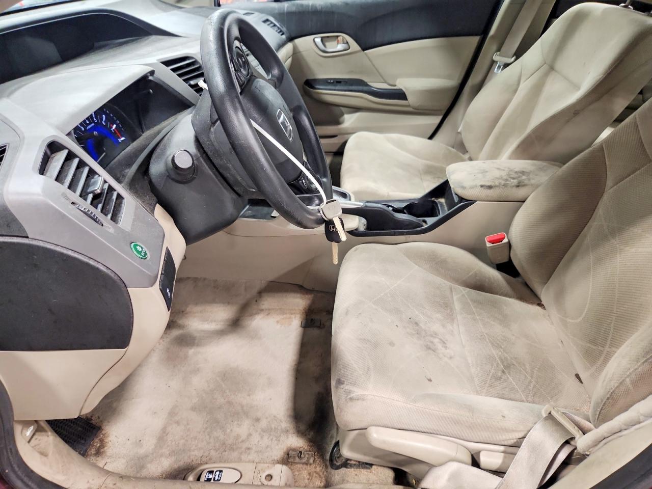 2012 HONDA CIVIC LX photo 7