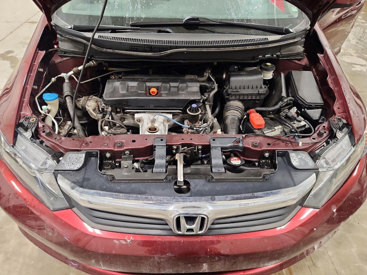 2012 HONDA CIVIC LX photo 11