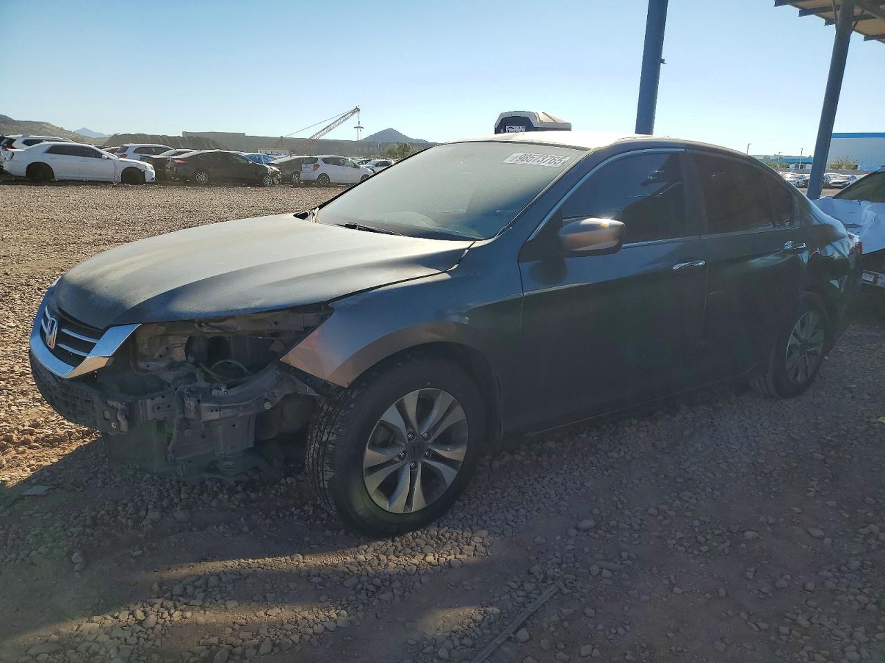 2014 HONDA ACCORD