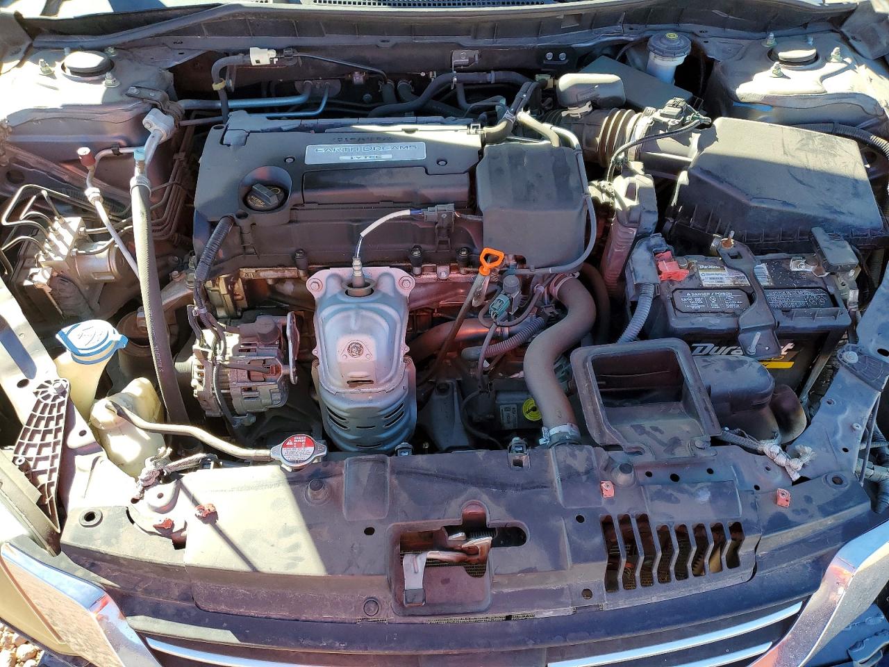 2014 HONDA ACCORD LX photo 21