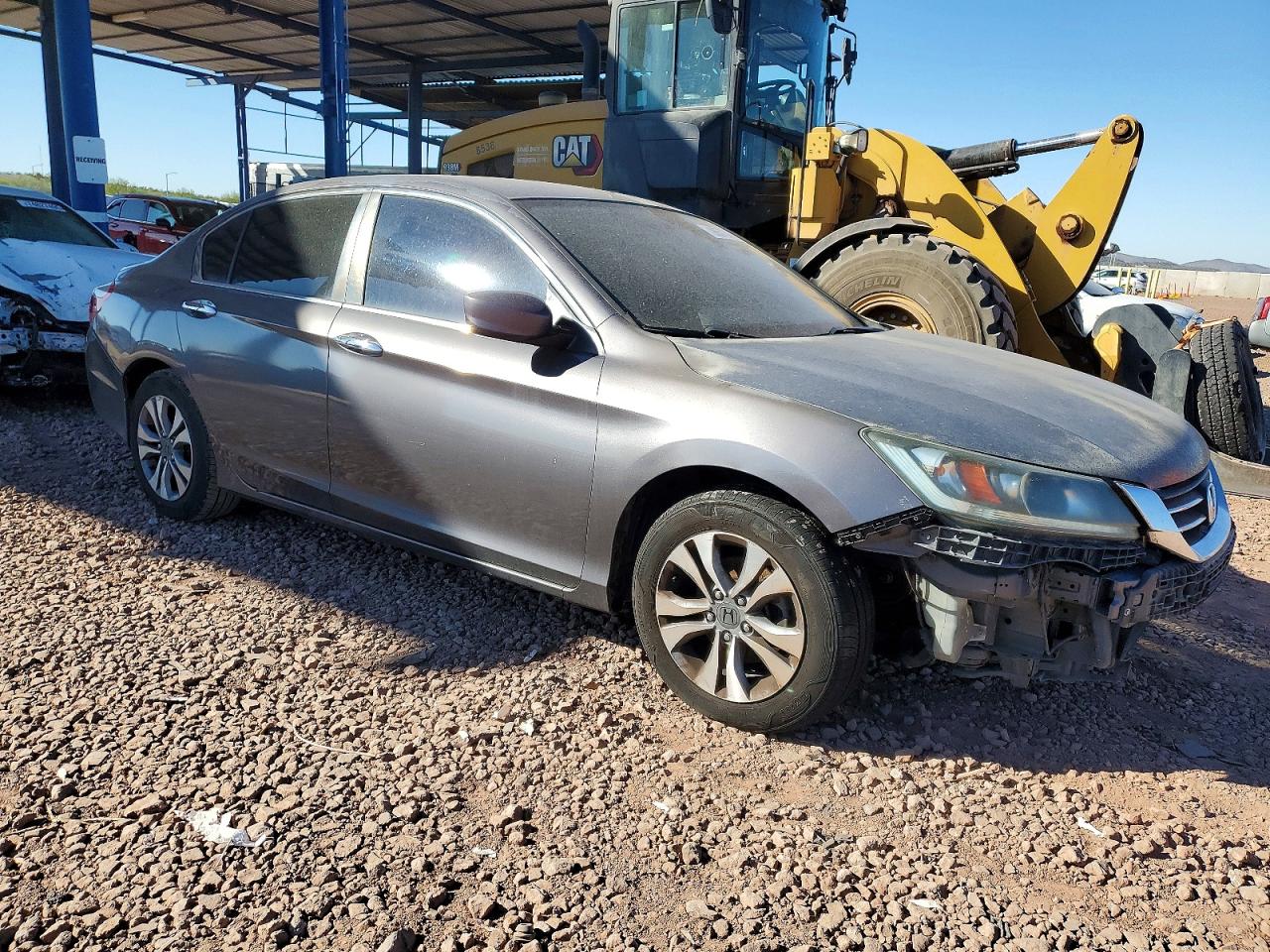 2014 HONDA ACCORD LX photo 7