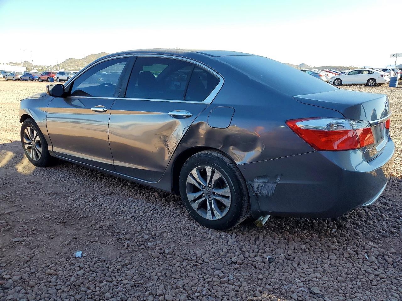 2014 HONDA ACCORD LX photo 3