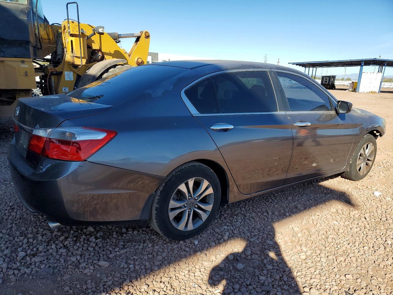 2014 HONDA ACCORD LX photo 5
