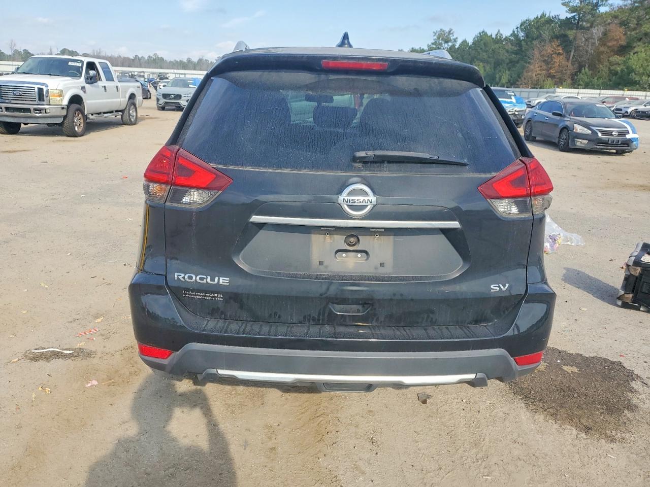 2017 NISSAN ROGUE S photo 11