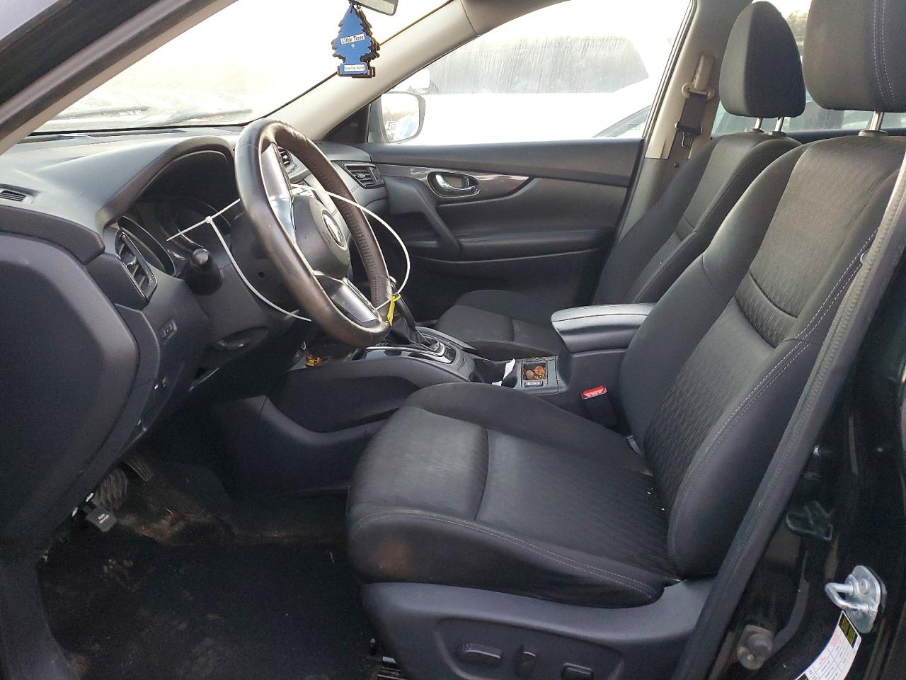 2017 NISSAN ROGUE S photo 13