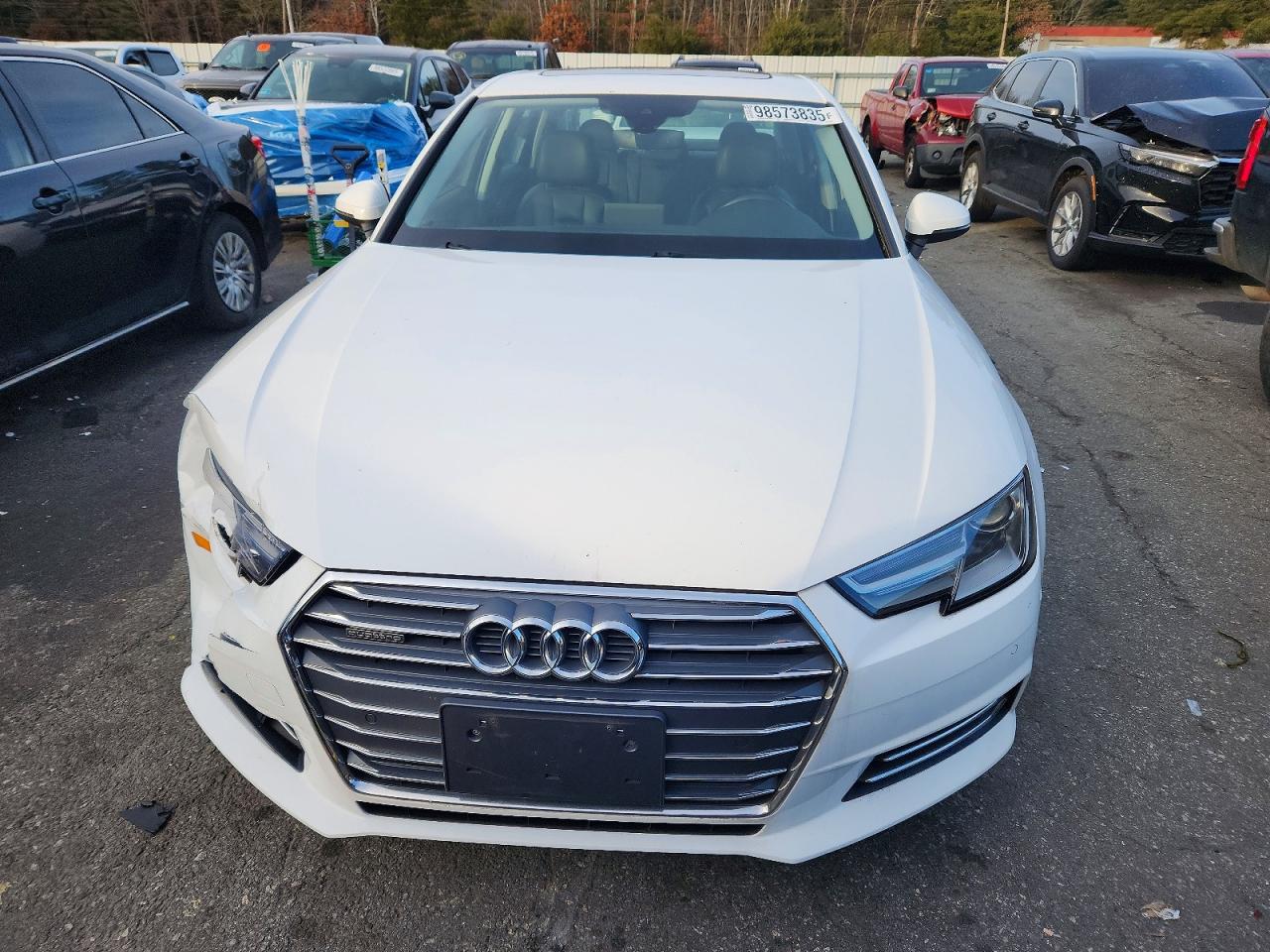 2017 AUDI A4 PREMIUM photo 9