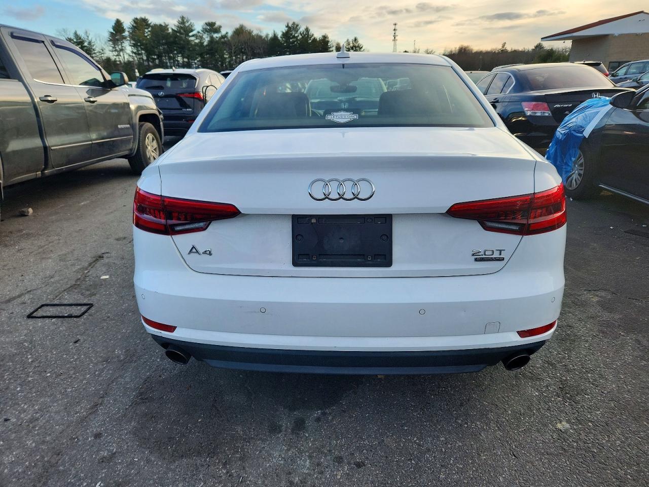 2017 AUDI A4 PREMIUM photo 11