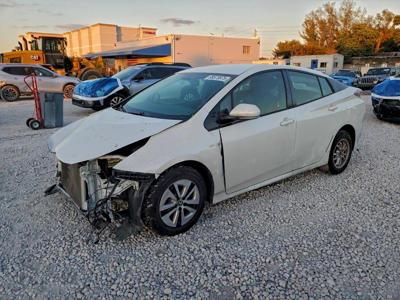 2016 TOYOTA PRIUS