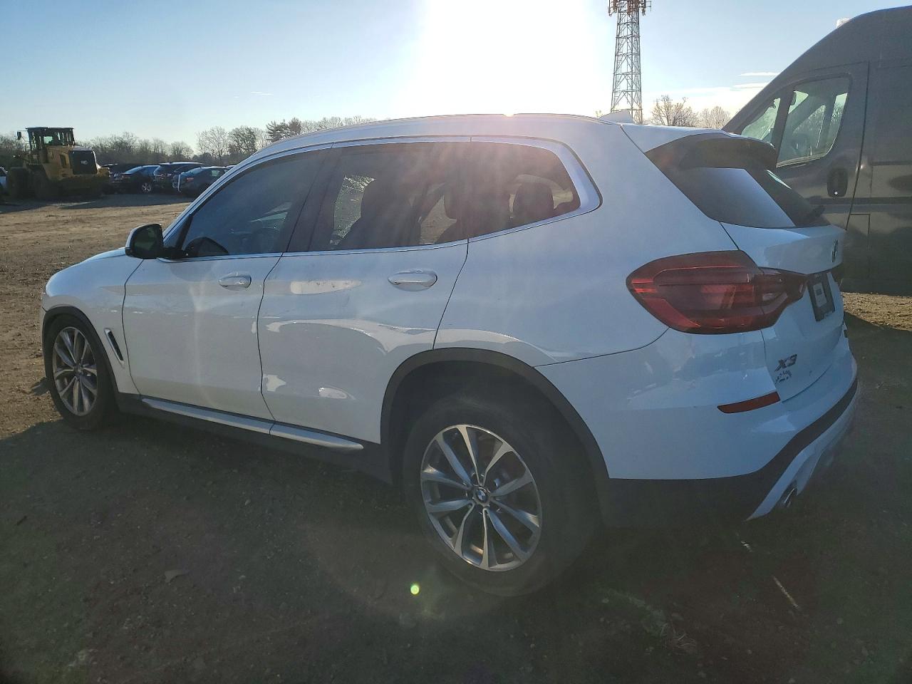 2018 BMW X3 XDRIVE30I photo 3