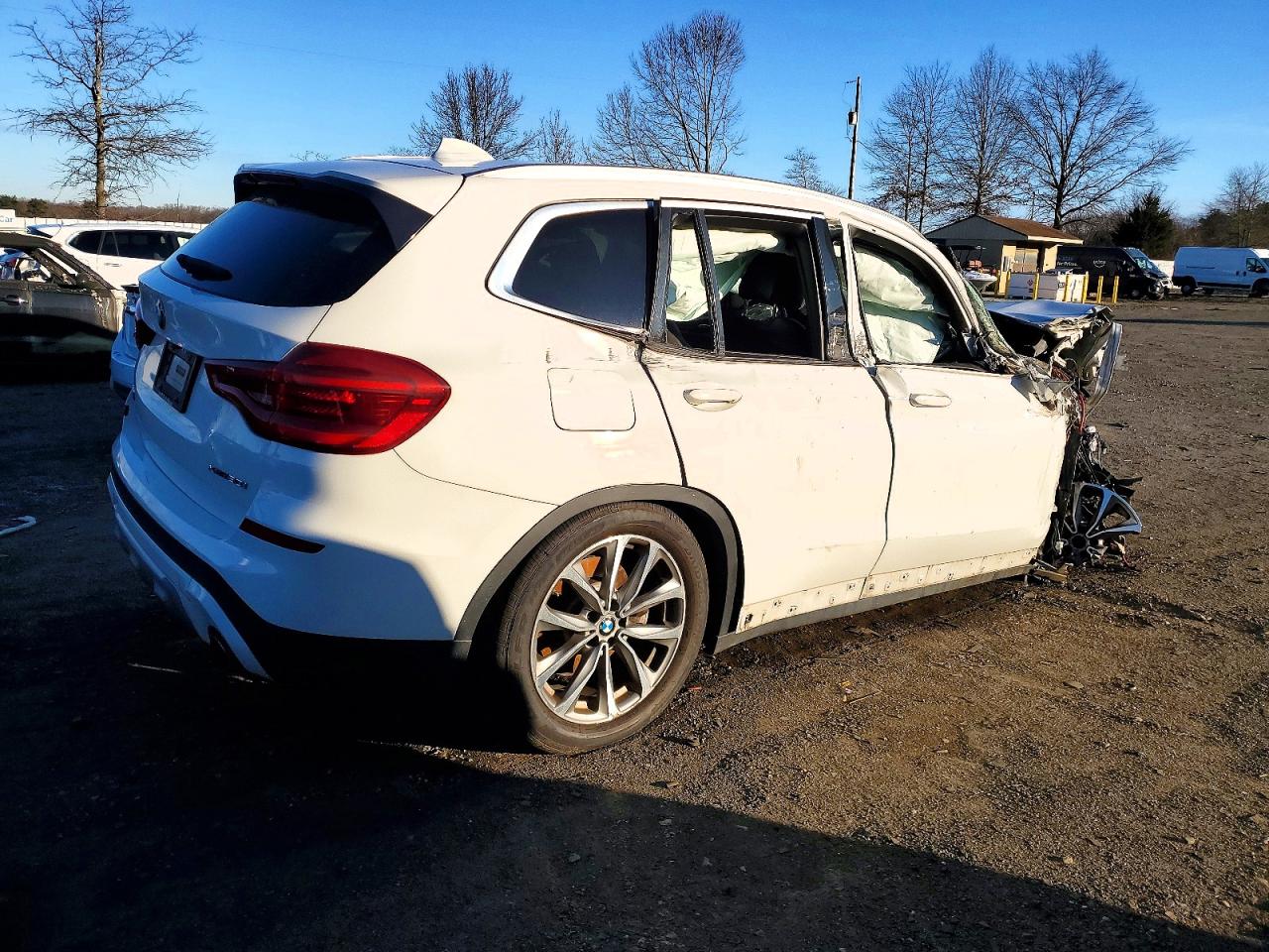 2018 BMW X3 XDRIVE30I photo 5