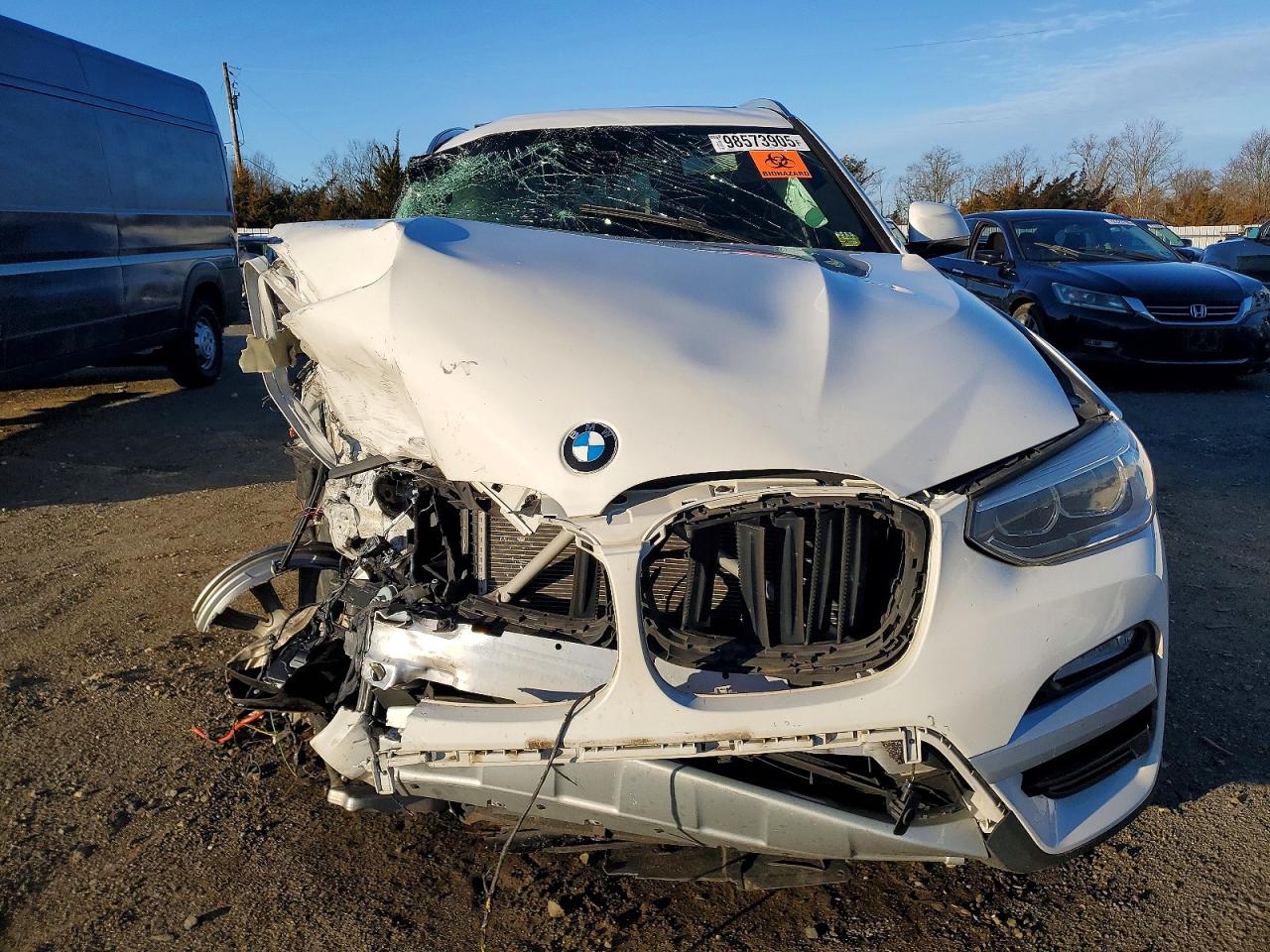 2018 BMW X3 XDRIVE30I photo 9