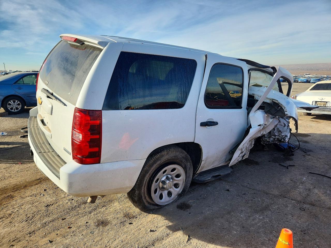 2012 CHEVROLET TAHOE K1500 photo 3