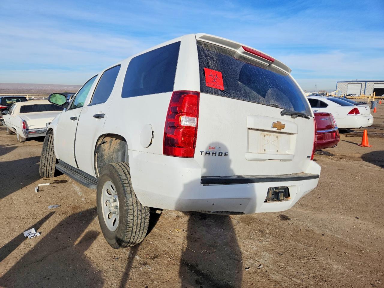 2012 CHEVROLET TAHOE K1500 photo 2