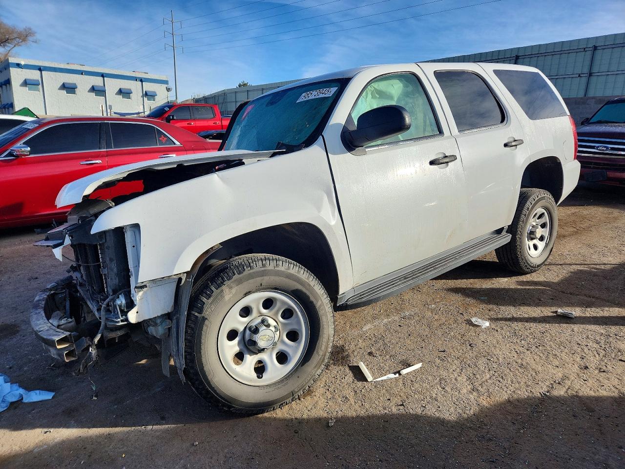 2012 CHEVROLET TAHOE