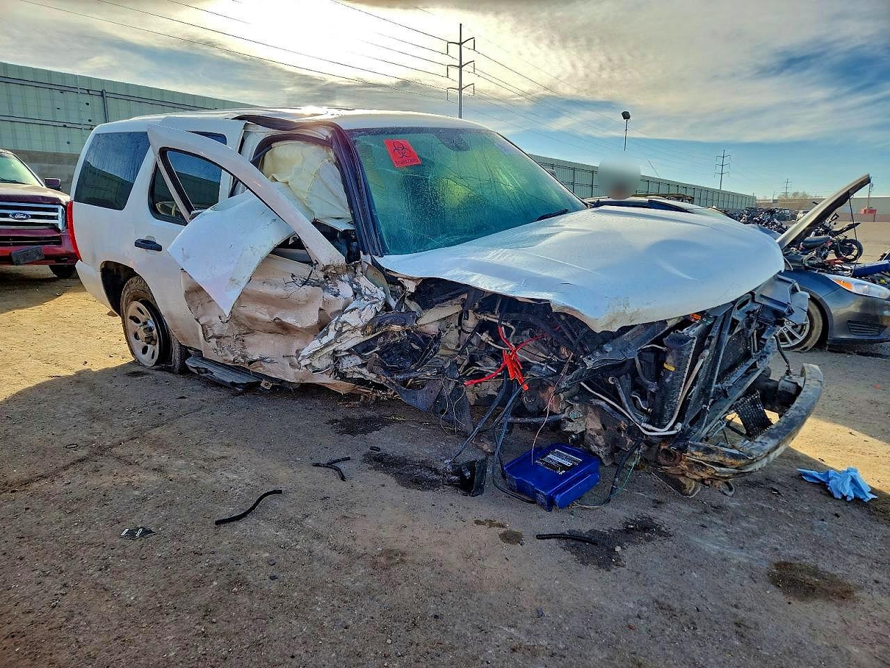 2012 CHEVROLET TAHOE K1500 photo 4
