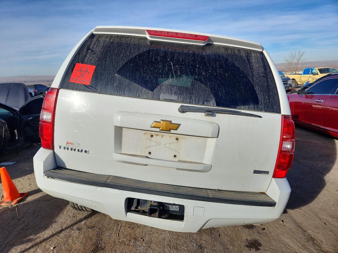 2012 CHEVROLET TAHOE K1500 photo 6