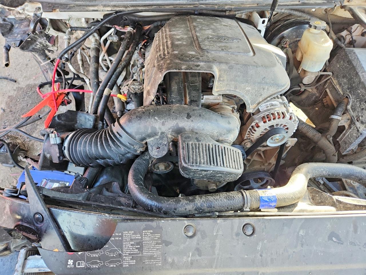 2012 CHEVROLET TAHOE K1500 photo 12