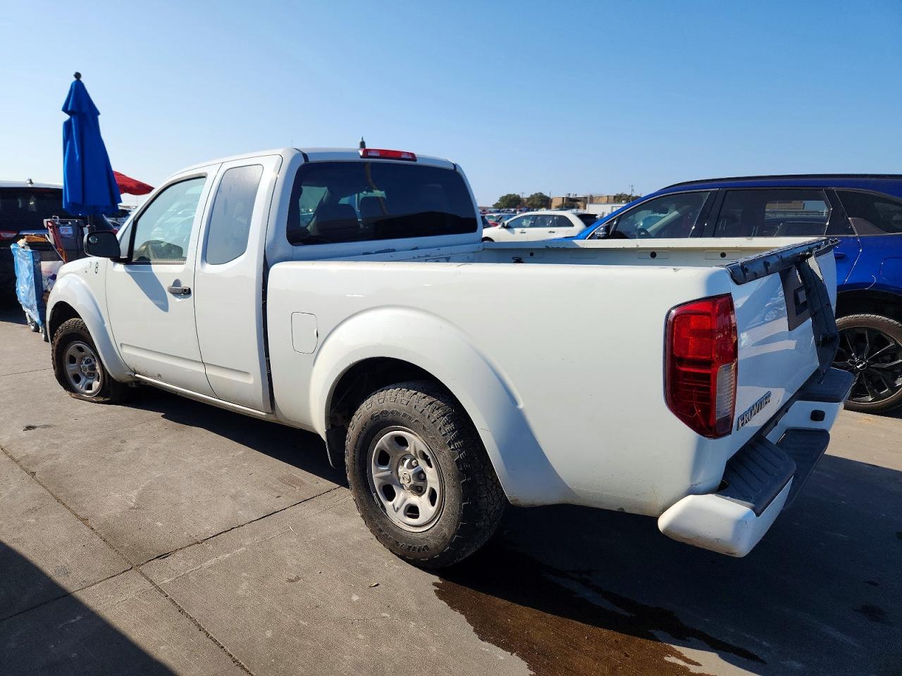 2018 NISSAN FRONTIER S photo 2