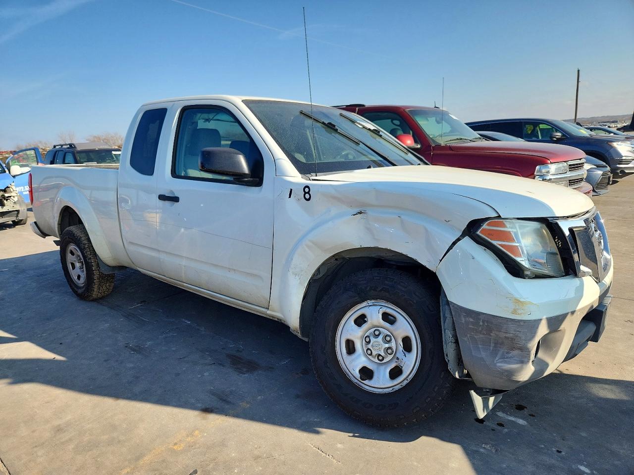 2018 NISSAN FRONTIER S photo 4