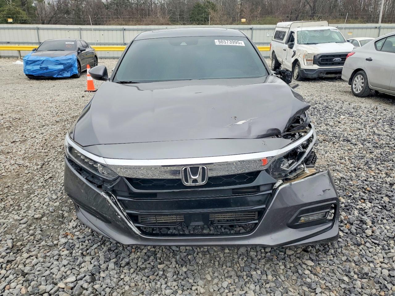 2018 HONDA ACCORD EXL photo 5