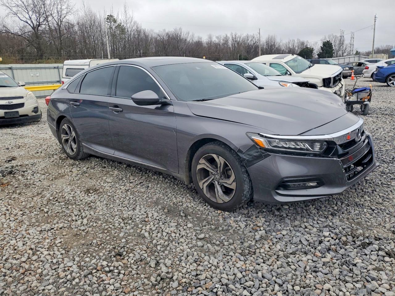 2018 HONDA ACCORD EXL photo 4