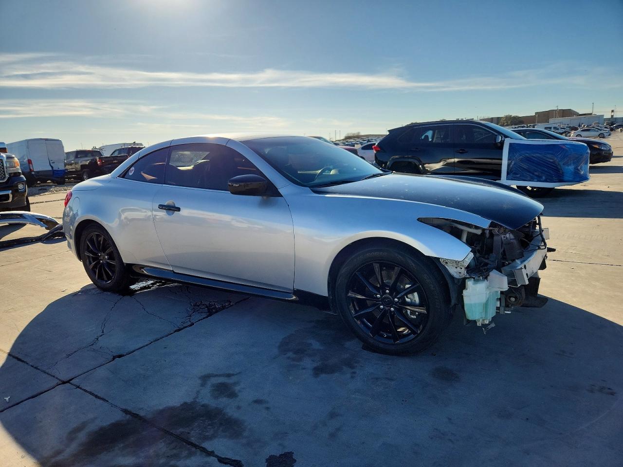 2012 INFINITI G37 BASE photo 4