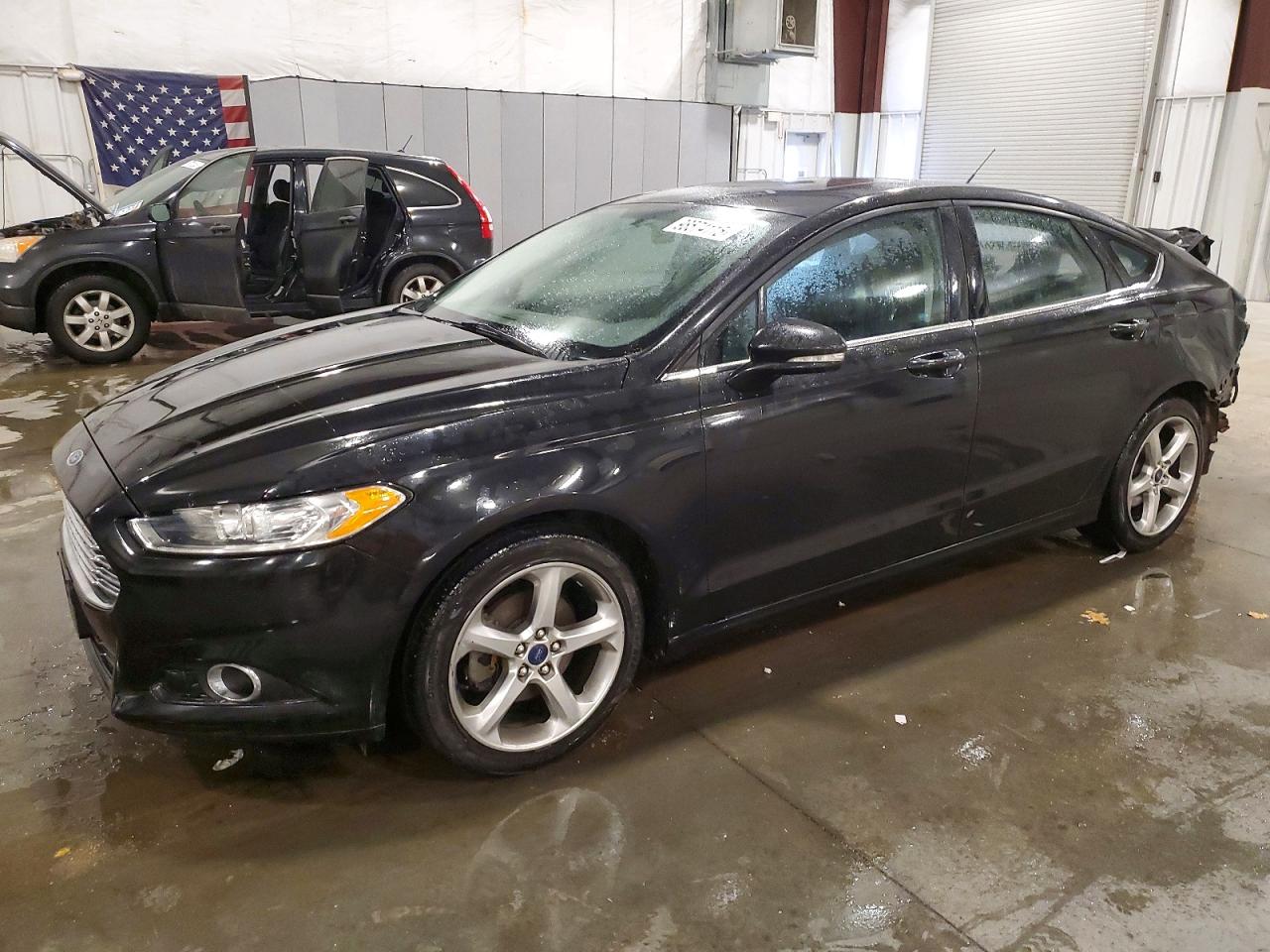 2014 FORD FUSION