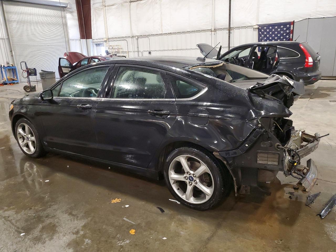 2014 FORD FUSION SE photo 2