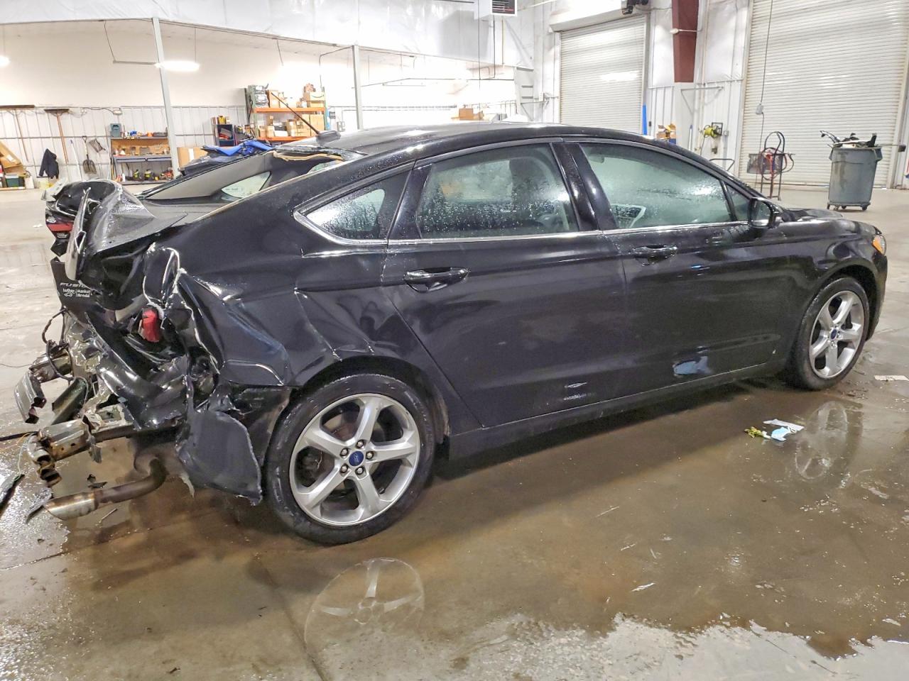 2014 FORD FUSION SE photo 3