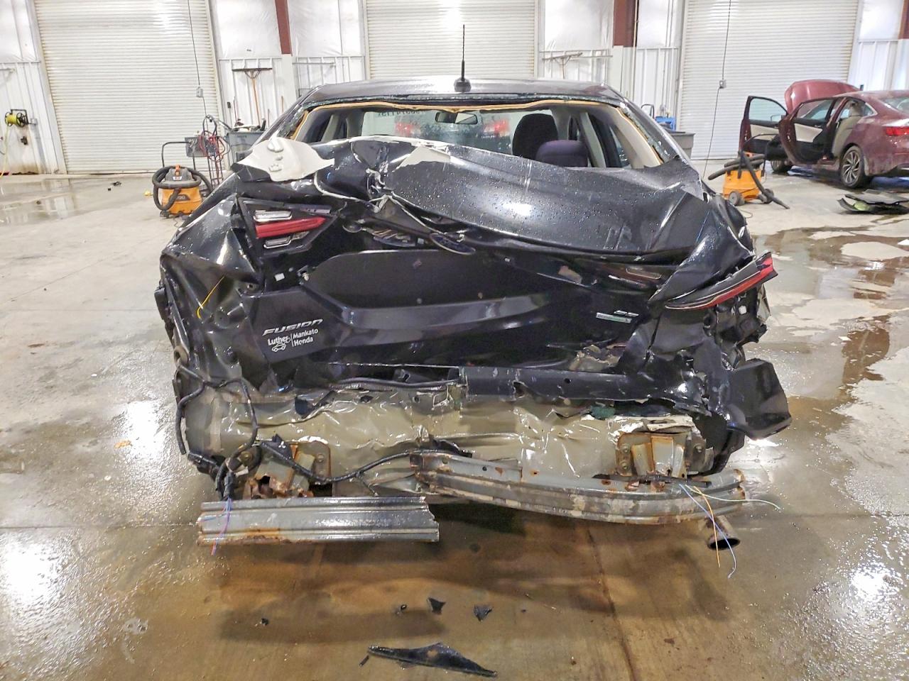 2014 FORD FUSION SE photo 6