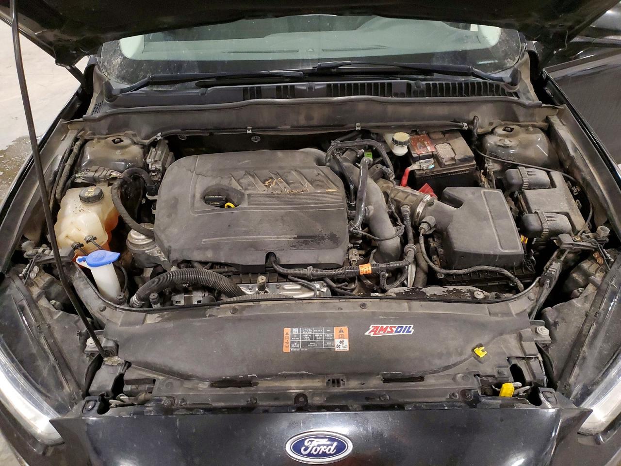 2014 FORD FUSION SE photo 11