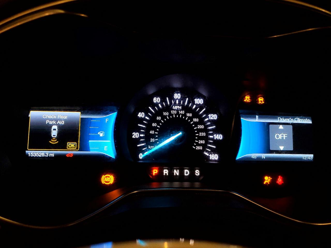 2014 FORD FUSION SE photo 9