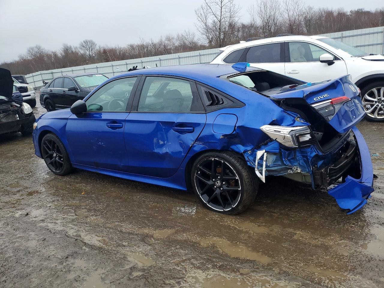 2022 HONDA CIVIC SPORT photo 2