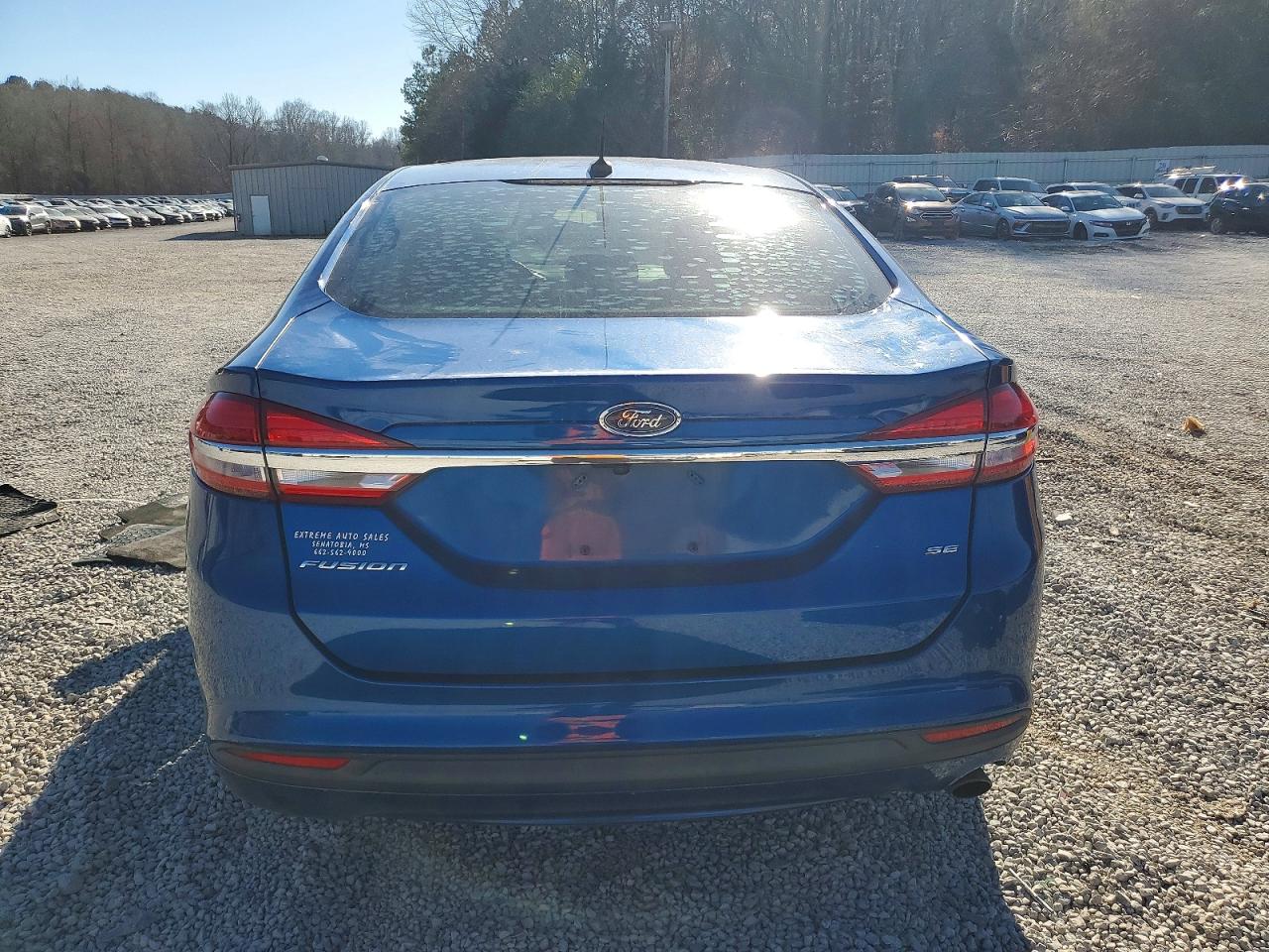2017 FORD FUSION SE photo 11