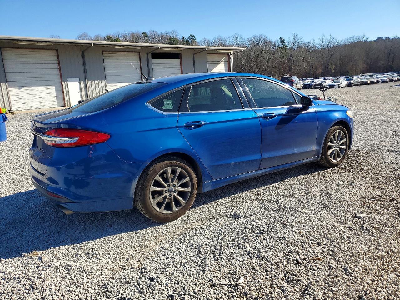 2017 FORD FUSION SE photo 5
