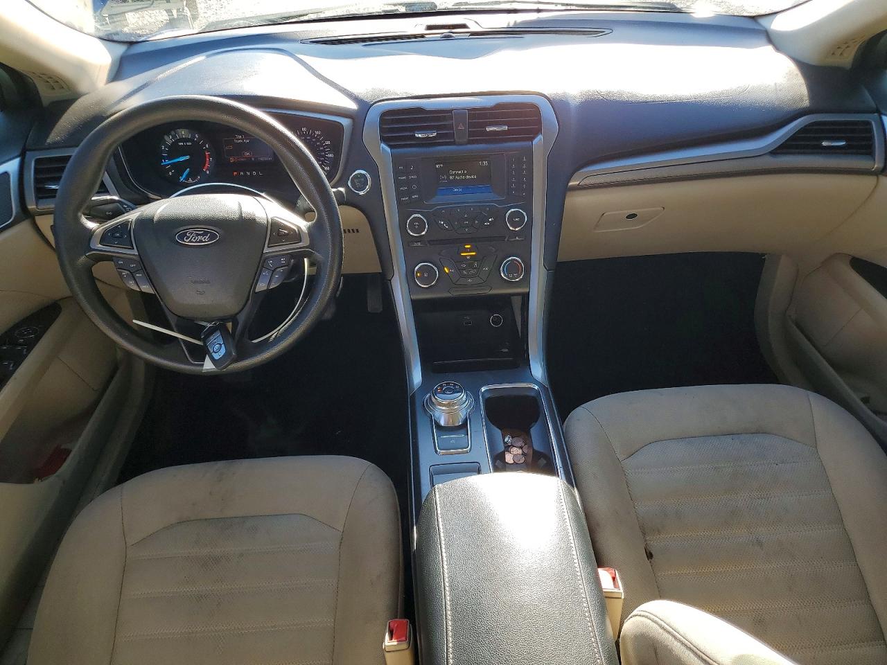 2017 FORD FUSION SE photo 15