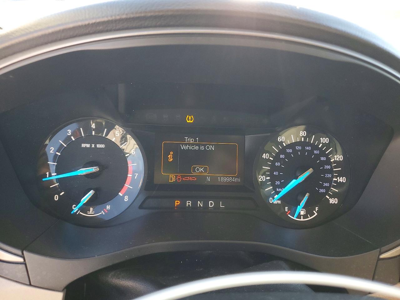 2017 FORD FUSION SE photo 17