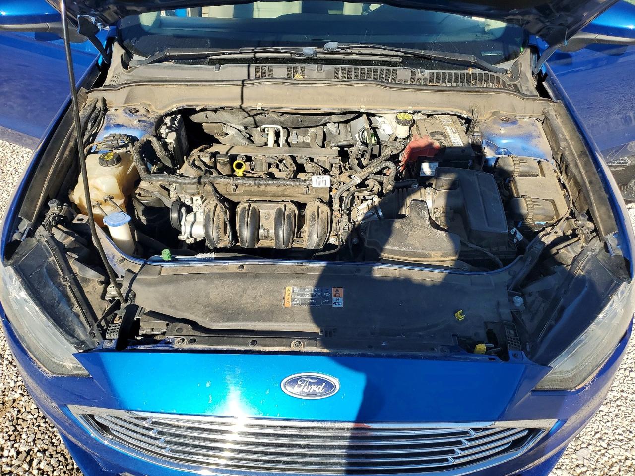 2017 FORD FUSION SE photo 21