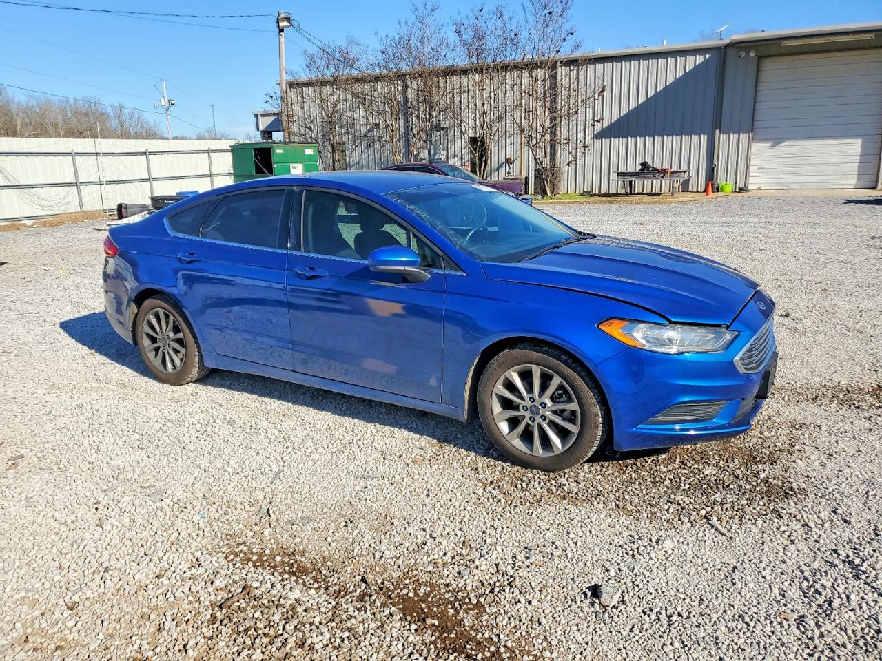 2017 FORD FUSION SE photo 7
