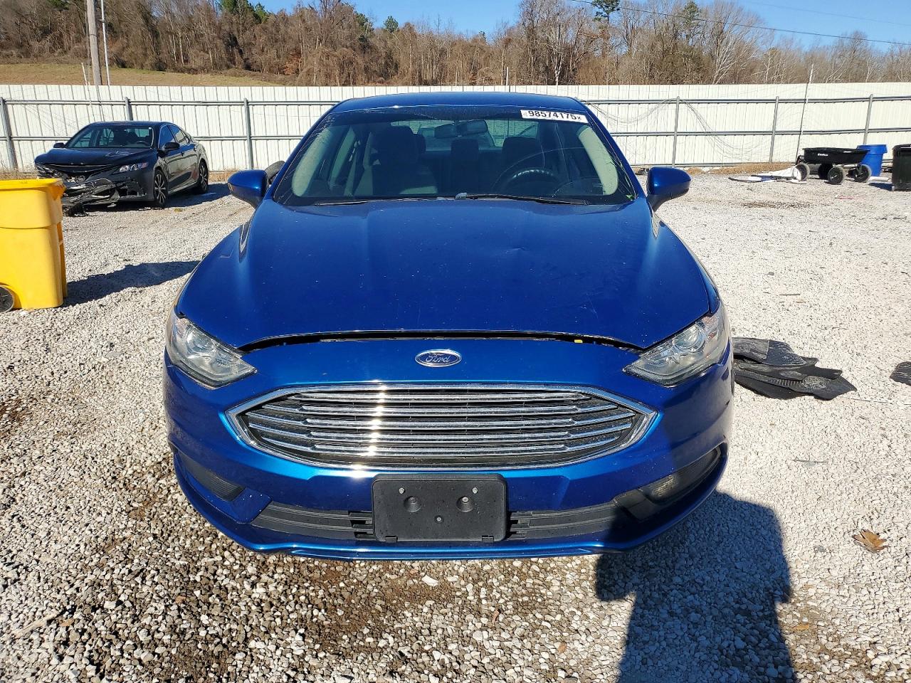 2017 FORD FUSION SE photo 9