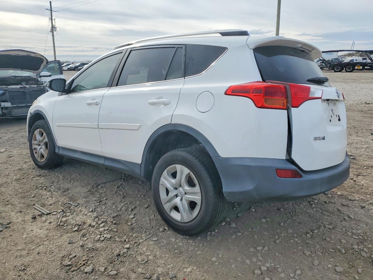 2015 TOYOTA RAV4 LE photo 2