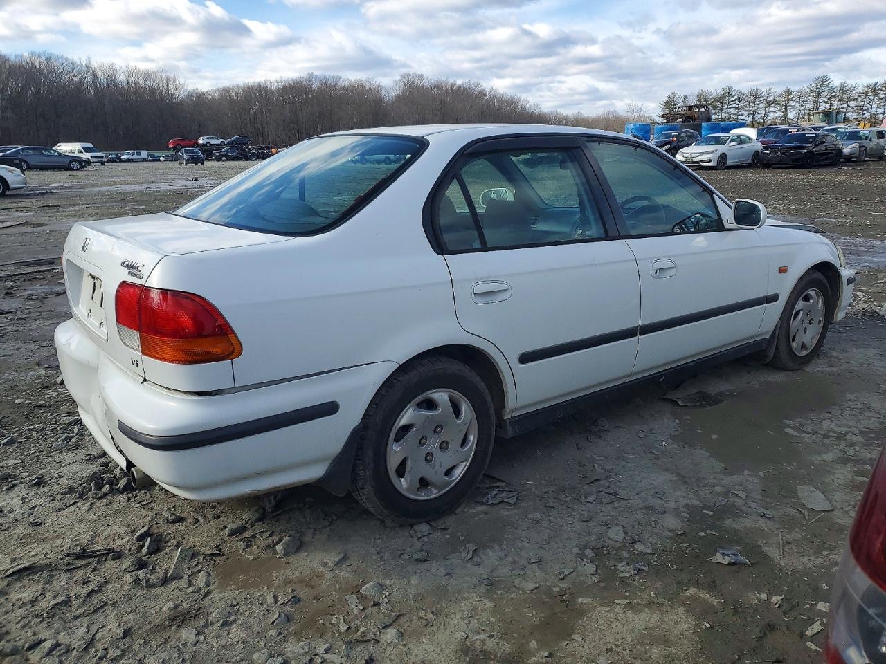 1997 HONDA CIVIC photo 3