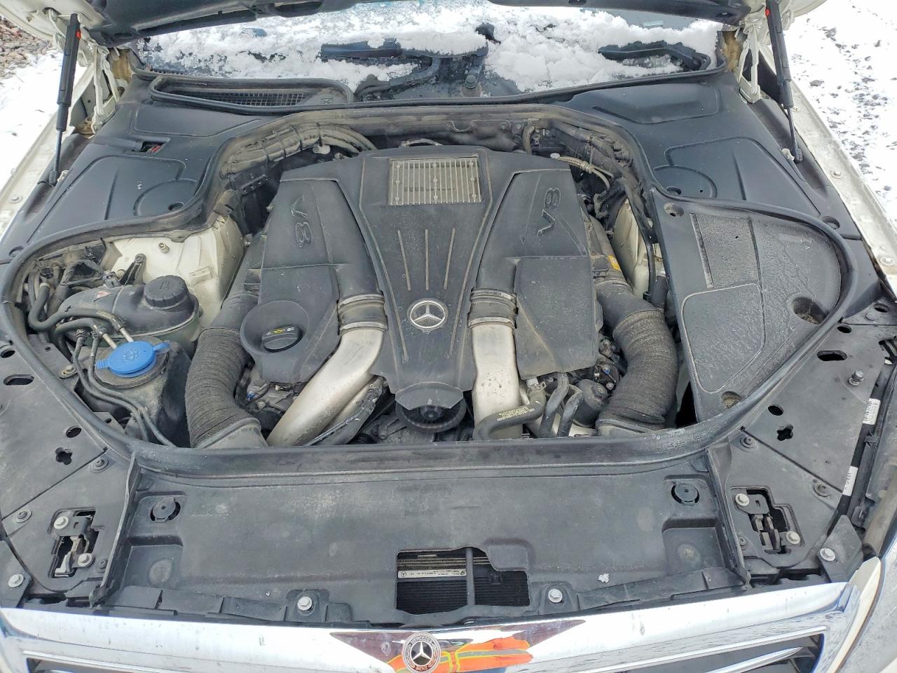 2014 MERCEDES-BENZ S 550 4MATIC photo 21